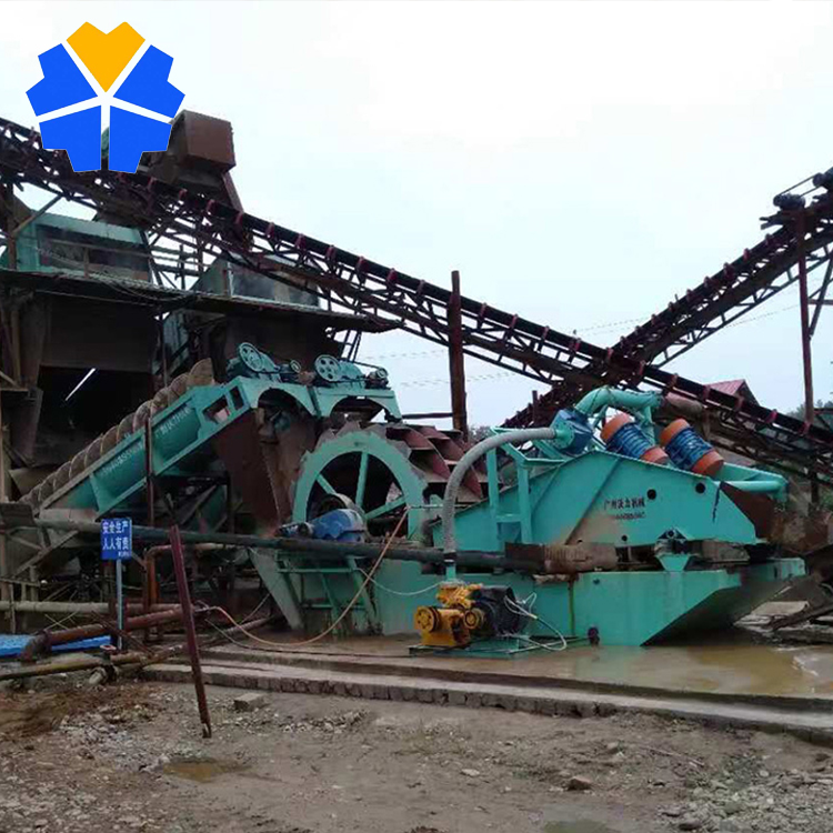 Durable Quartz Sand Washer Portable Sand Washing Machine Sand Washer For Sale