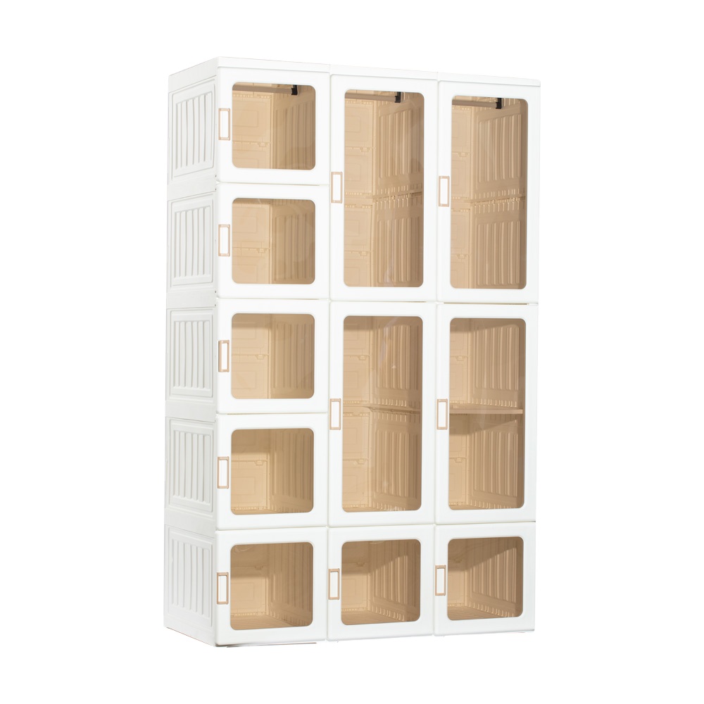 2022 ANTBOX A wholesale recyclable household furniture second-hand brand new PP locker