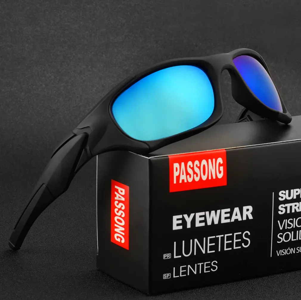 Fashion Unisex Cycling Windproof Eyewear Mountain Hiking Glasses Sunglass UV400 Outdoor Sports