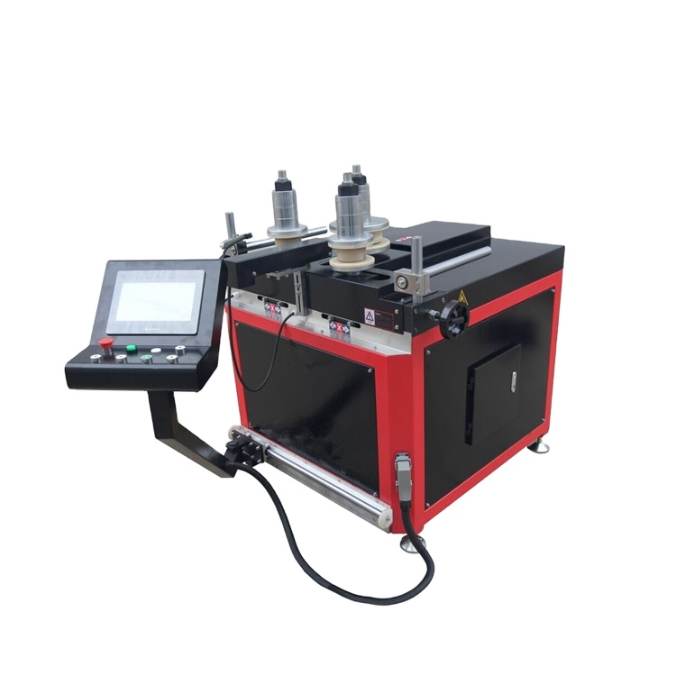 CNC алюминиевый оконный дверной профиль, гибочный станок с 3 Осями