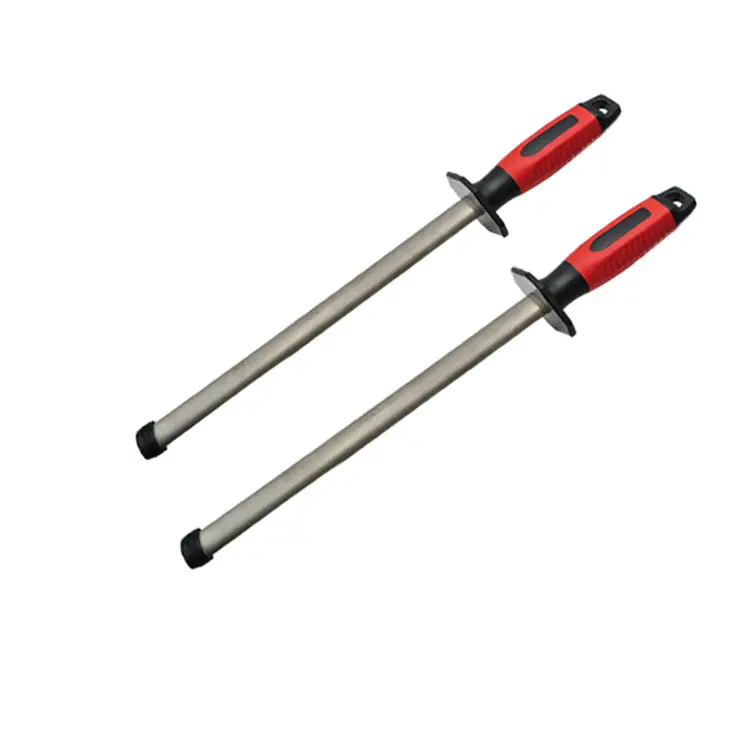 SATC 400 Grit, 12" High Quality Knife Sharpener Honing Steel Knife Sharpening Abrasive Tool