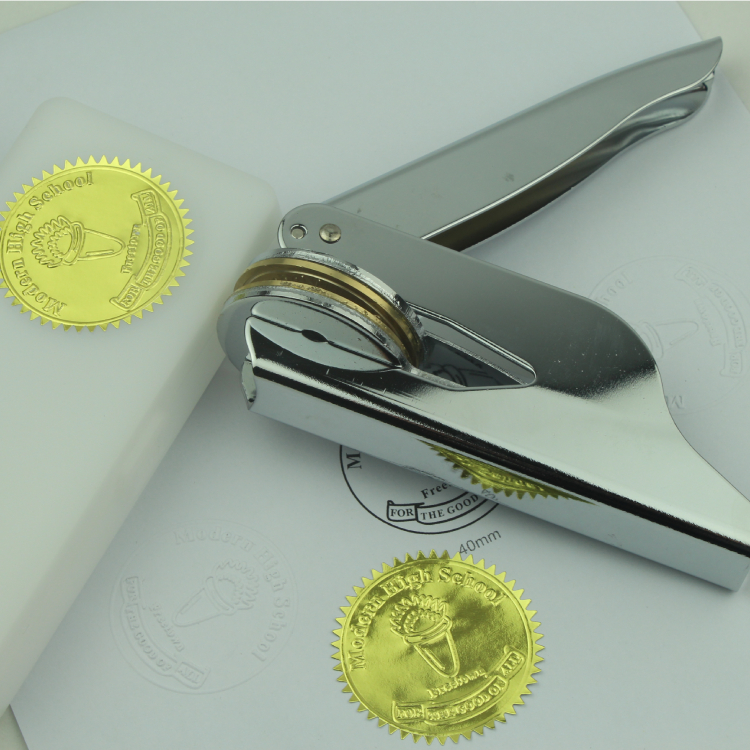 Оптовая продажа, персонализированный штамп для печати/штамп для государственного нотариуса/штамп для официального нотариуса, металлический штамп для печати, штамп для печати имени