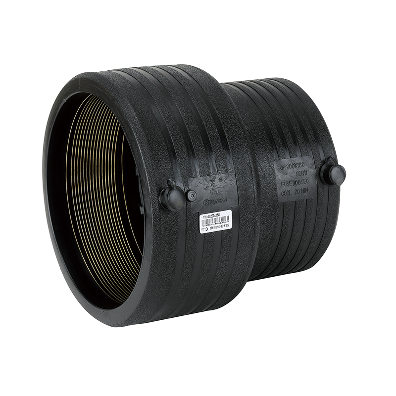 Оптом пластиковые трубки электрофузионный редуктор HDPE фитинги для электрофьюжн