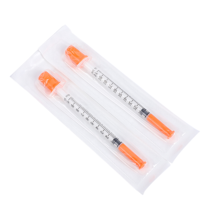 Wholesale price good quality diabetes needles injection syringes disposable