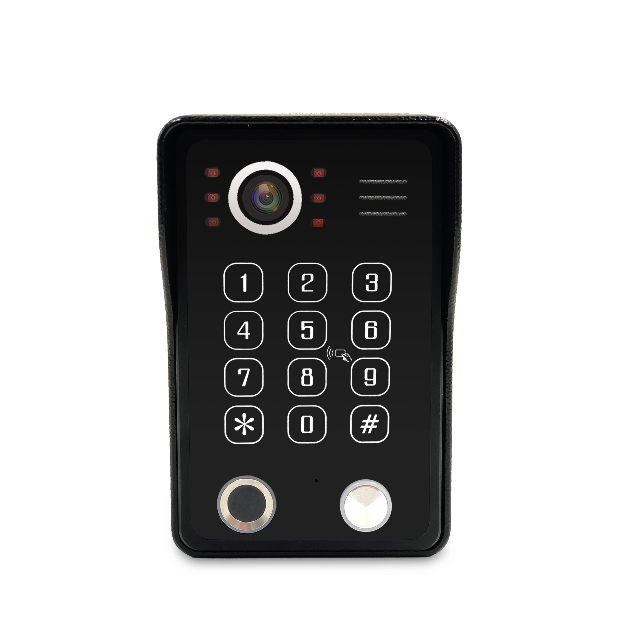 Morningtech, ip-камеры безопасности с громкой связью и Биометрическим доступом по отпечатку пальца