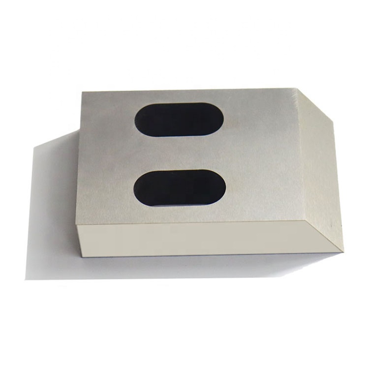 D2/DC53 Material Plastic Rubber Tyre Crusher Blades And Knives For Hot