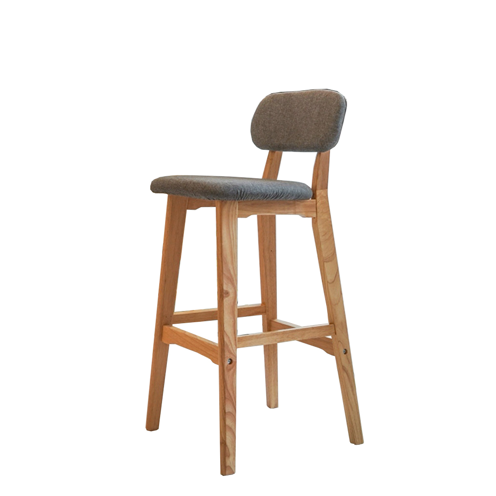 Modern style home, bar stool and single chair in bar and milk tea shop