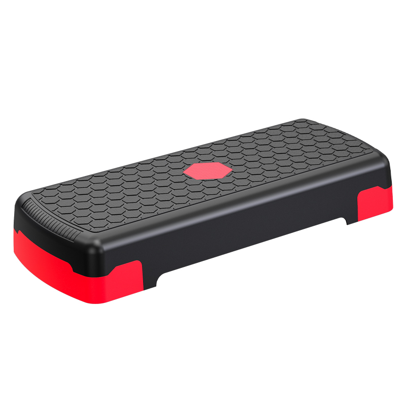 Adjustable Fitness Aerobic Steppers Non-slip Cardio Yoga Pedal Stepper Gym Workout Exercise Fitness Aerobic Step Equipment 100KG