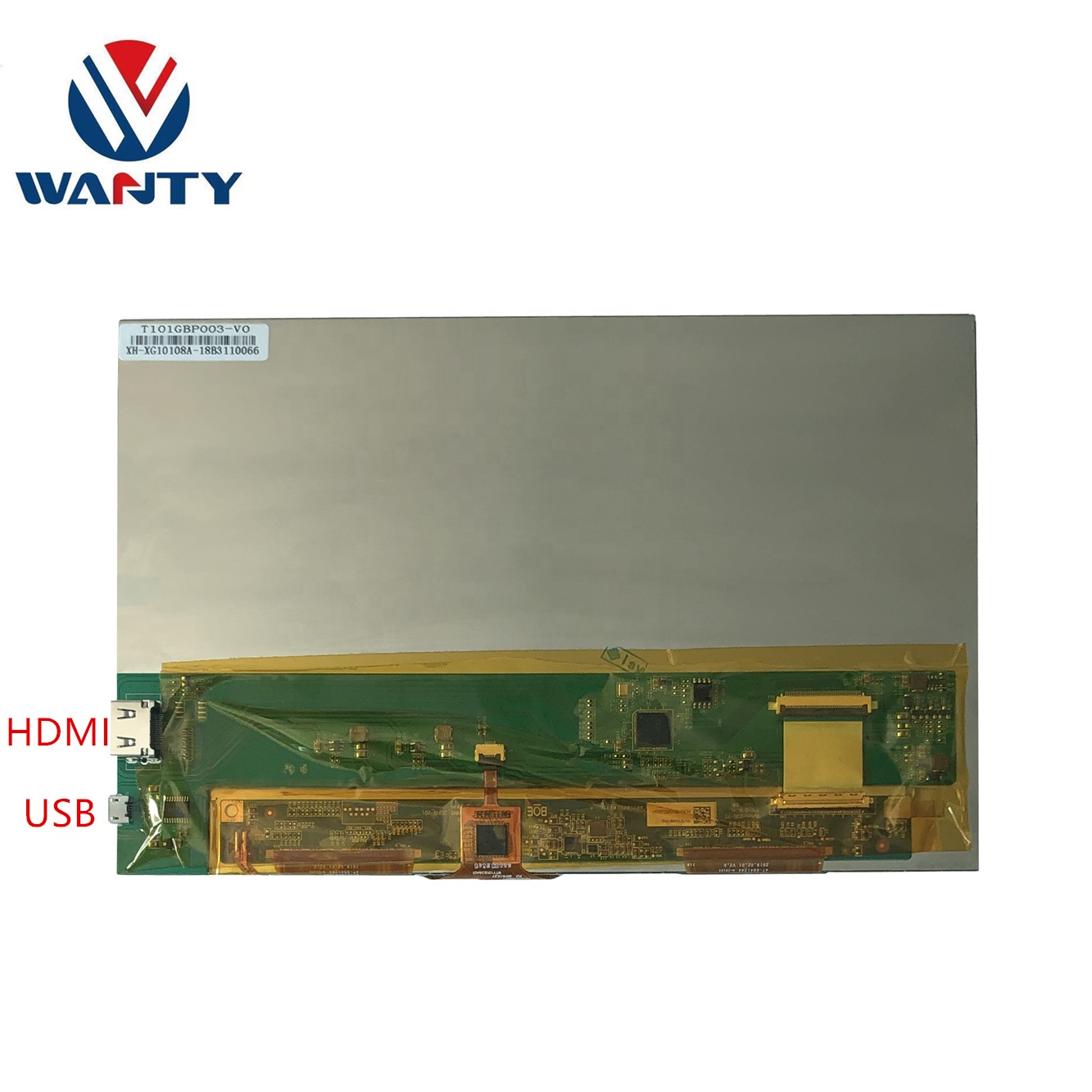 Индивидуальный 10,1 дюймовый 1280x800 IPS TFT LCD сенсорный дисплей Raspberry Pi 3 4 монитор