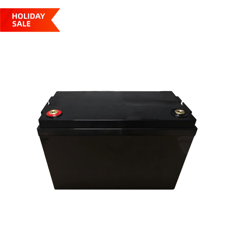 Unitek LiFePO4 100 Ампер час литиевая батарея солнечная литиевая батарея 12V 100Ah литий-ионный аккумулятор BT/CAN
