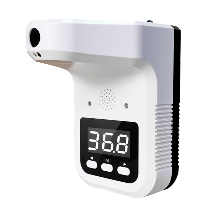 China Medical White Color Digital Non-Contact Infrared K3 Pro Thermometer With Stand