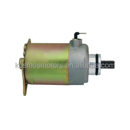 CW scooter motorbike starting motor clockwise autocycle electric starter For GY6-125 motorcycles