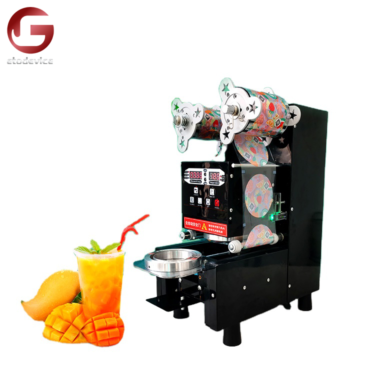 Fully Automatic Bubble Tea Cup Sealing Equipment For Sale