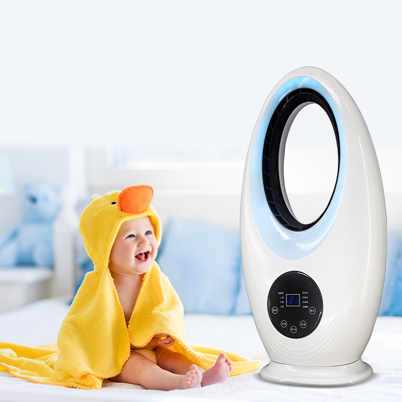Commercial Fan Fan Fan CE Purification For Home And Office Sterilizer Electric Mute Fan With Remote Controlled Bladeless Bladeless Fan