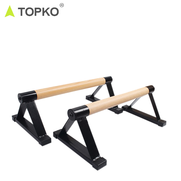 Деревянные штанги TOPKO с эффектом пуш-ап для силовых тренировок, новый дизайн