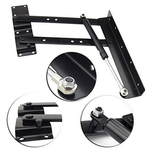 Lift up Top Coffee Table Desk Lifting Mechanism Support Bracket Gas Spring