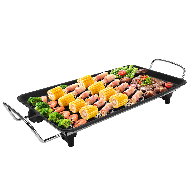 New Hot Styles Aluminium Alloy Multifunctional Nonstick Indoor Smokeless Table Bbq Electric Grill