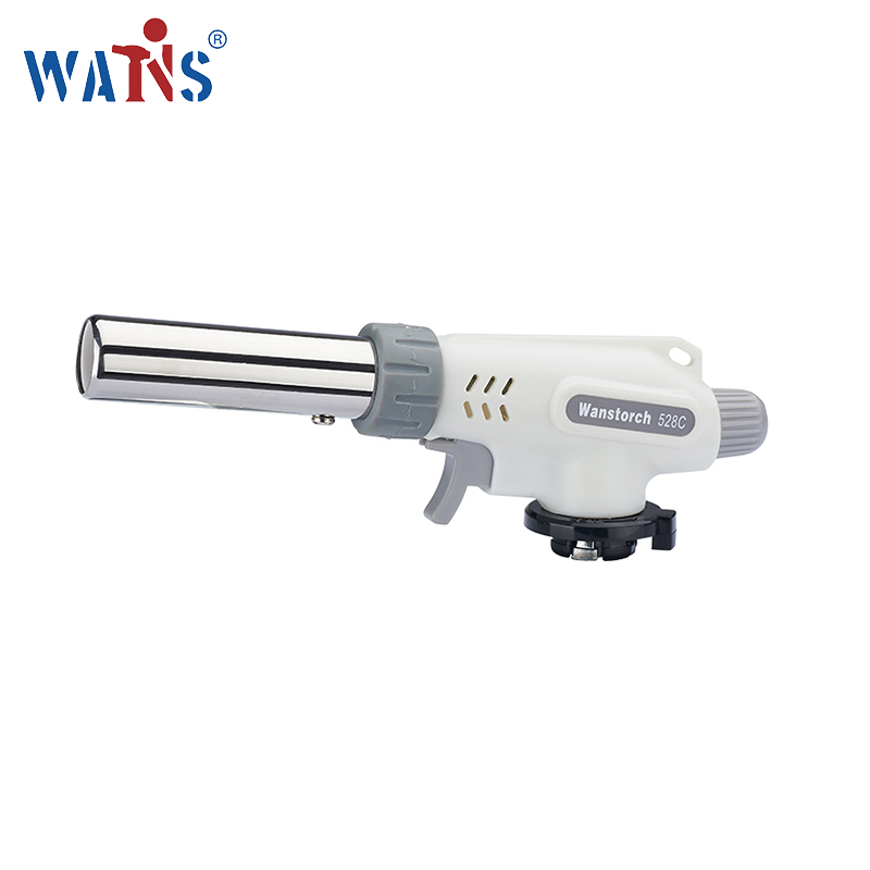 WS-528 Custom BBQ camping butane gas welding torch flame gun