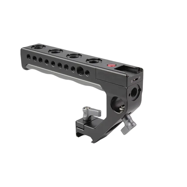 Алюминиевая ручка для камеры с пультом дистанционного управления для камер Z-cam, SONY и Panasonic. DSLR установки видеосъемка.