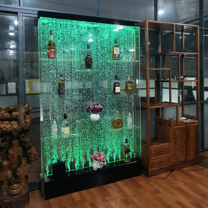 Светодиодная подсветка для аквариумов, акриловая витрина для дома кухонная мебель