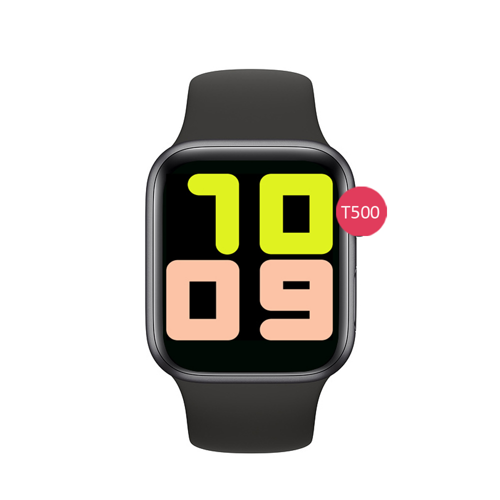 T500 Smartwatch Series 5 Смарт часы Bluetooth, с функцией звонка и ответ T500 1,54 дюймов полный сенсорный экран Смарт-часы для фитнеса