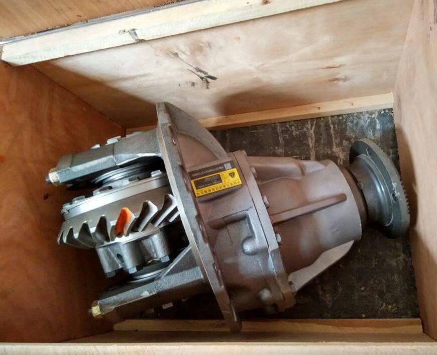 AZ9231320744 HOWO 336HP STR соотношение 5,73 ось редуктор