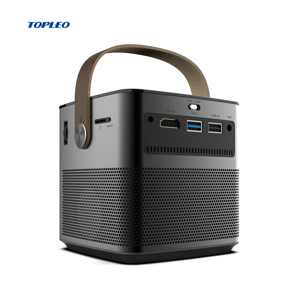 Toplo P12 Android OS 180 ANSI люмен 720P Высокое качество Смарт dlp Мини проектор