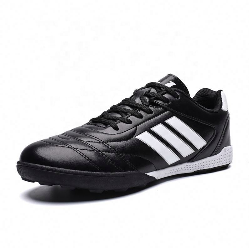 Men Boy Kids Soccer Cleats Turf Football Shoes Tf Hard Court Sneakers Trainers New Design Boots Wholesale
