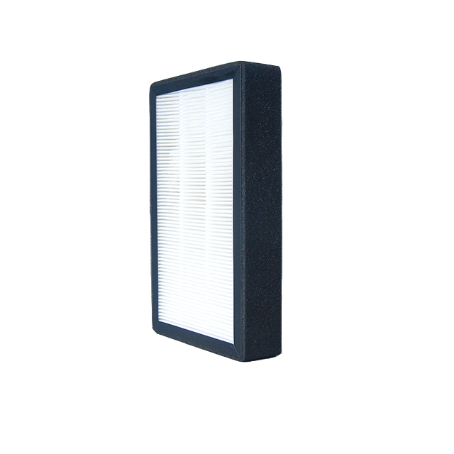 Customized High Efficiency Particulate Cleanroom Air Ventilation High Dust Holding Capacity HEPA Air Filter