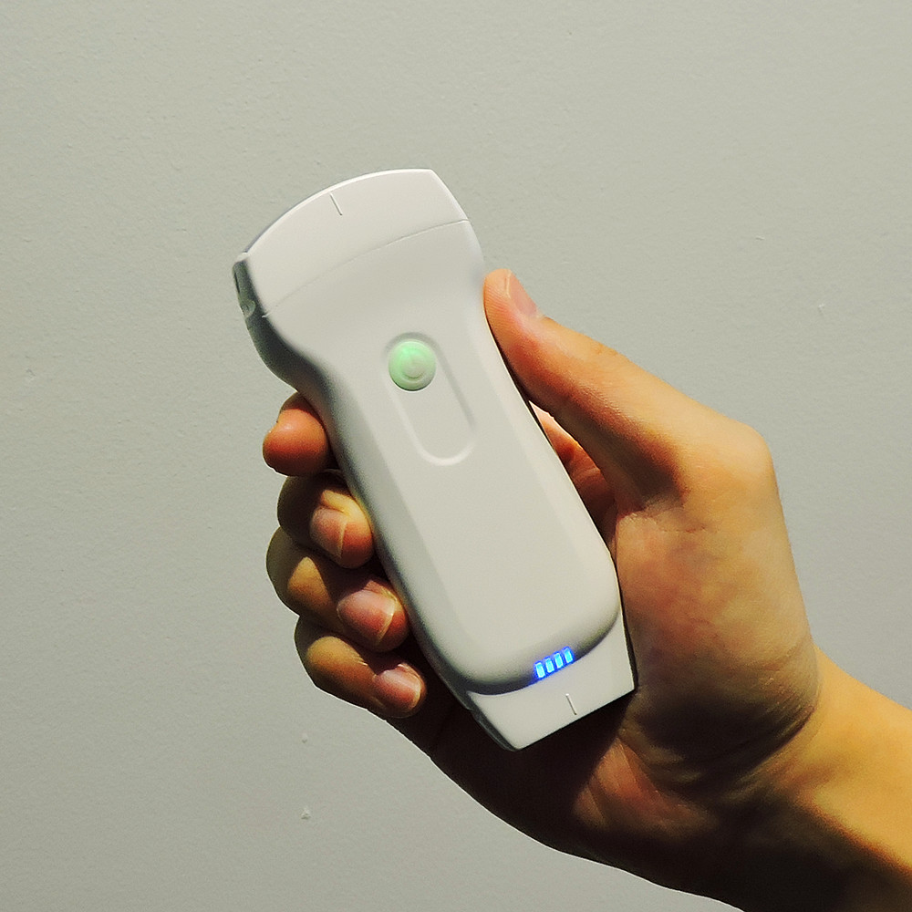 Беспроводной ультразвуковой зонд/преобразователь/сканер сердца, USB и Wi-Fi