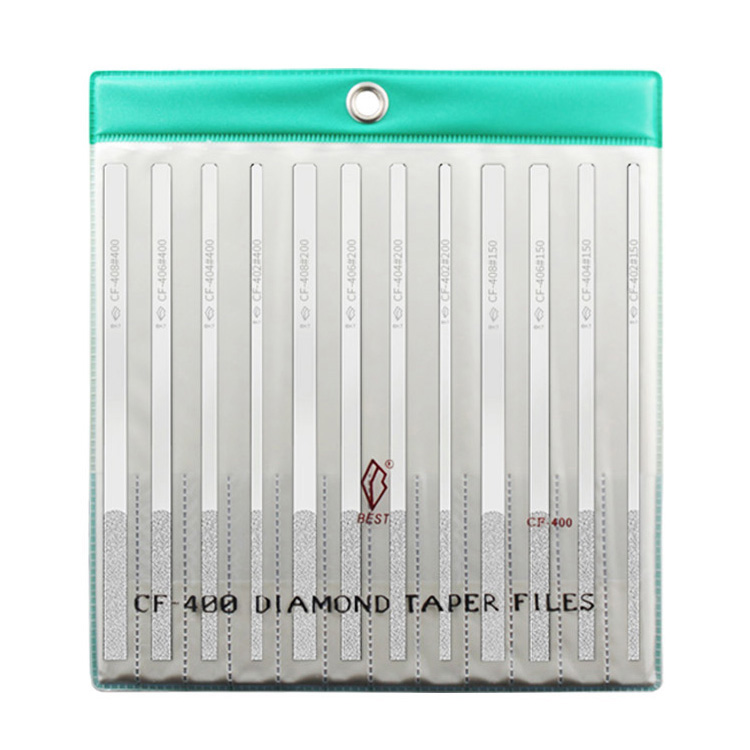 Deburring Diamond File Tool Wholesale Diamond Files Set Small Diamond Hand File