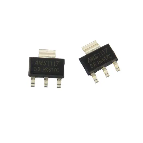 AMS1117-3.3 Power Circuits 1A LOW DROPOUT VOLTAGE REGULATOR SOT-223 Electronic componant Integrated circuits AMS1117-3.3