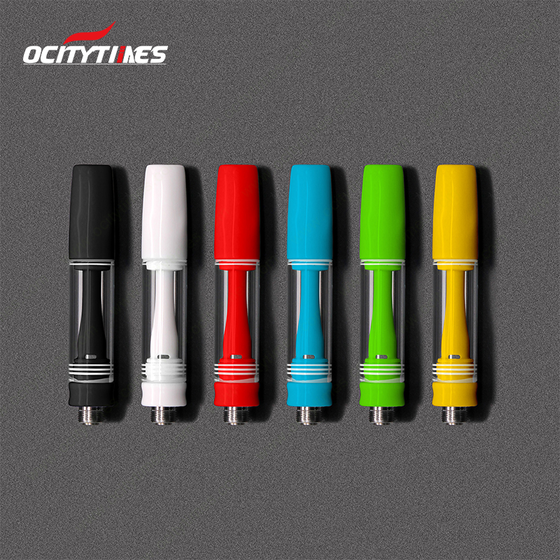 Белый керамический мундштук CG03 vape керамический испаритель ручка с пустым 0,5 мл толстый масляный бак cbd