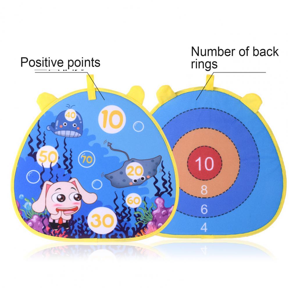 Sticky Balls Target Dart Board Set Parent Child Game Creative outdoor sports indoor Interactive Toy Kids Gift