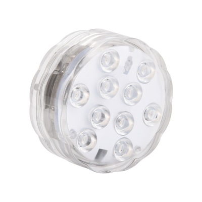 IP68 remote control diving lamp10 ledкрасочная подводная погружная лампа для бассейна