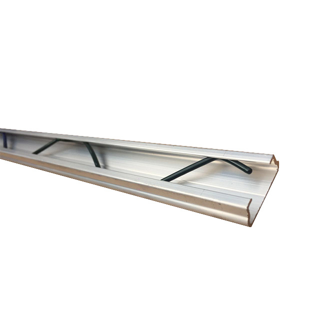 High Quality Brushed Aluminum Photo Frame Extrusion Profile