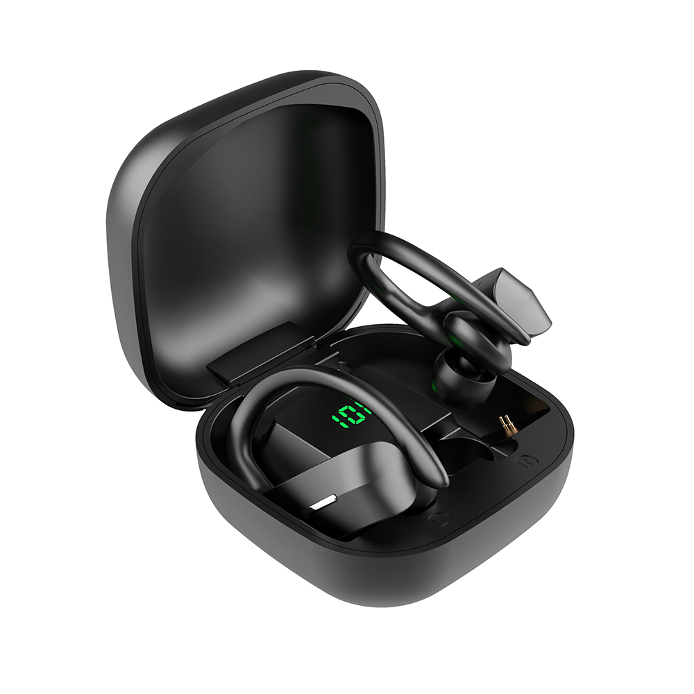 Amazon top seller Bluetooth 5.0 BTH-258 Waterproof Wireless Earphone Earbuds Sports For BlueTooth Wireless Earphone Headphone