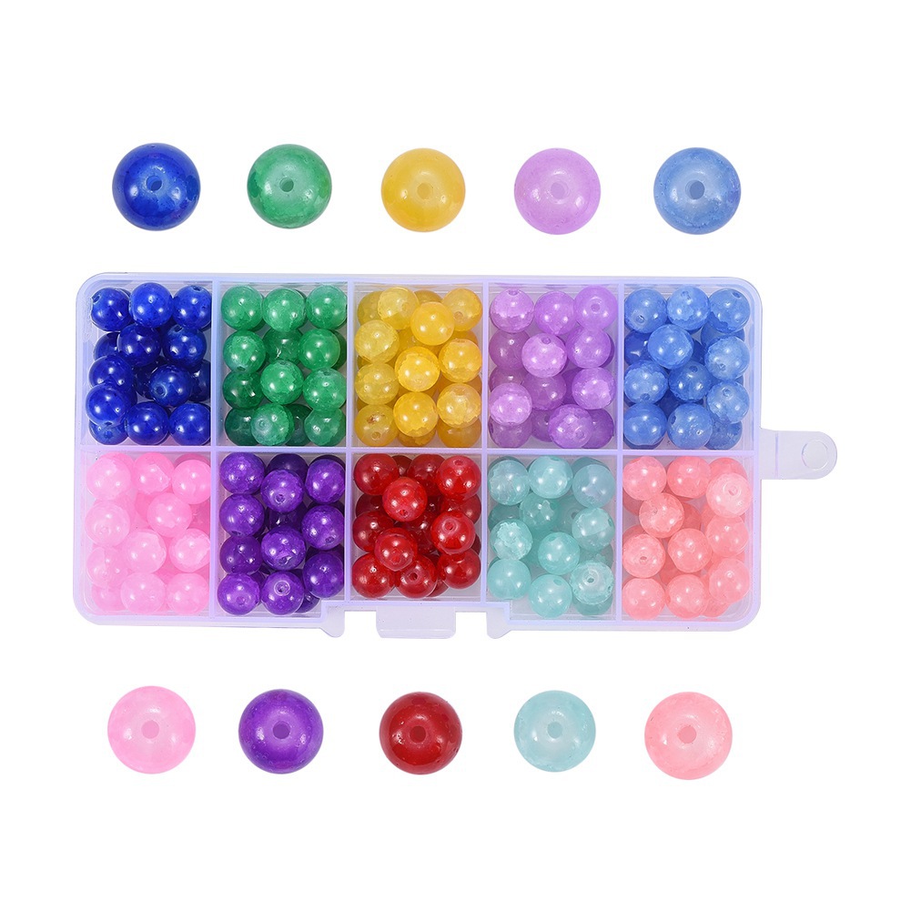 450PCS MIX glass ball amazon hot sale diy handmade Jewelry Accessories