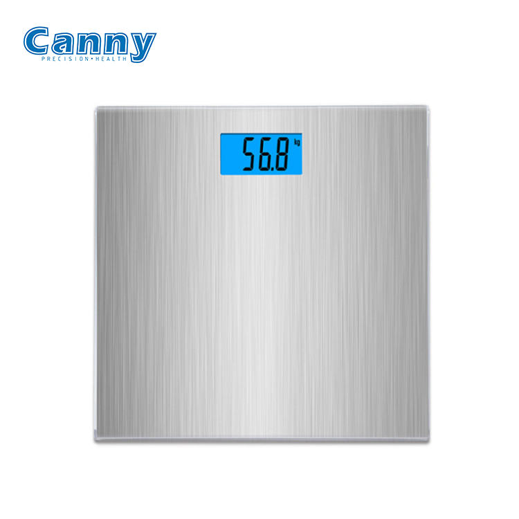 Высококачественные электронные весы Canny на платформе из нержавеющей стали, цифровые весы для ванной комнаты