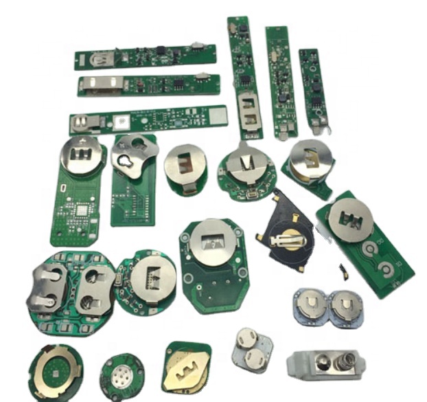 Custom Cr2032 18650 32650 AAA AA PCB Battery Holder Coin Cell Lithium Holder Contact