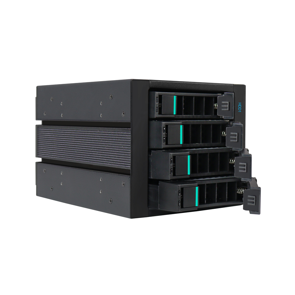 DAOHE DH3534 Hotswap 4X3.5HDD/2,5 'SSD до 3X5.25 ''Drive Bay HDD корпус