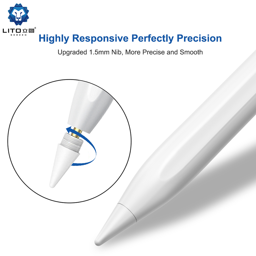 Smart universal active drawing Palm Rejection Active tablet Stylus Pen For iPad Apple Pencil