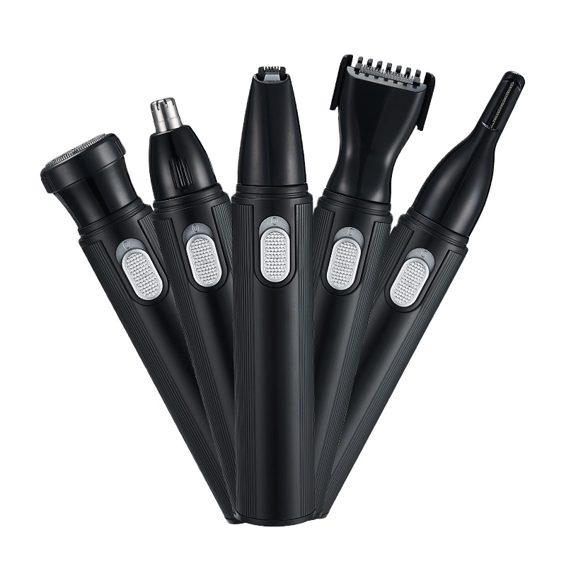 Professional 5 In 1 Nose And Ear Hair Trimmer Nose Hair Trimmer For Men