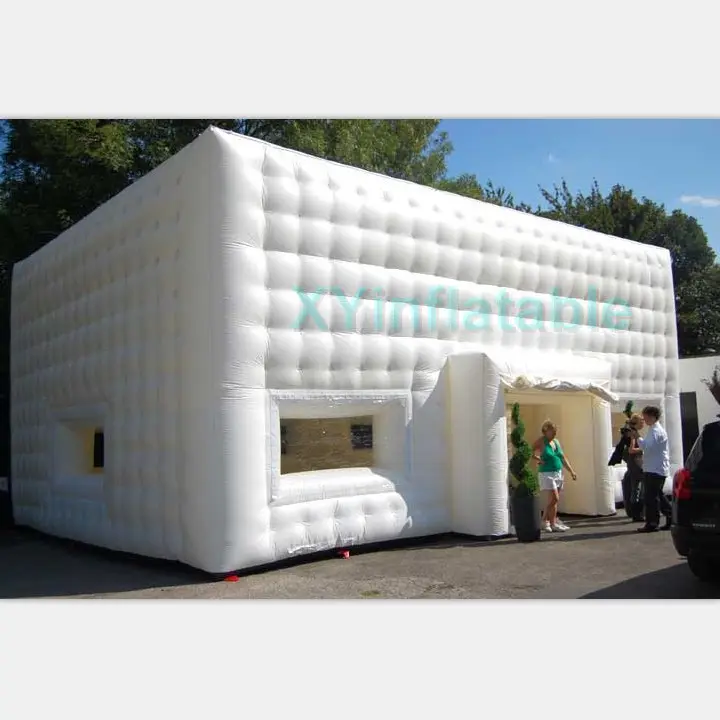 Custom design inflatable cube tent, tent inflatable, inflatable party tent for event
