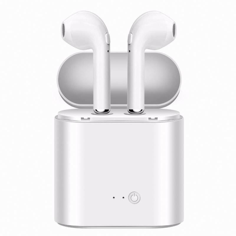 Мини-наушники-вкладыши TWS с беспроводные Bluetooth стерео наушники вкладыши гарнитура наушники для всех телефонов