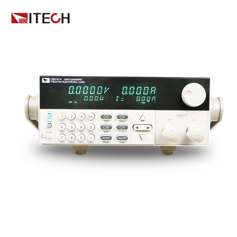 ITECH IT8514C + Электронная нагрузка постоянного тока метр тестер 120V/240A/1500W Программируемый тестер батарейной емкости питания инструмента тестирования