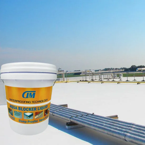 Uv Resistance And High Elasticity Waterproof coating MS Polymer Modified Silane Waterproof coating For Concrete Roofs