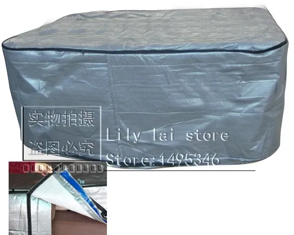 Hot Tub Cover Bag Size 378x268x70cm Can Customize Any Shape Size