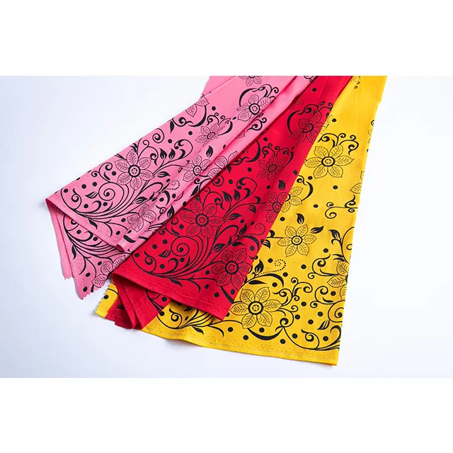 Bright-Colored Rayon Fabrics For Clothing Dress Manufacturer