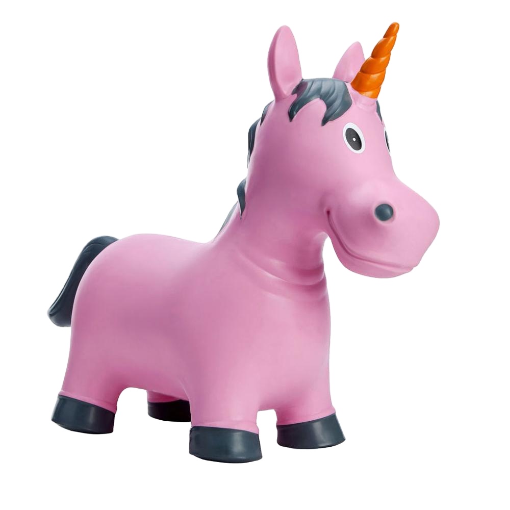 Wholesale PVC Kids Inflatable Toy Animal Hopper Toy Kid Jumping Horse Plastic Customized Unisex 0 to 24 Months,2 to 4 Years EN71